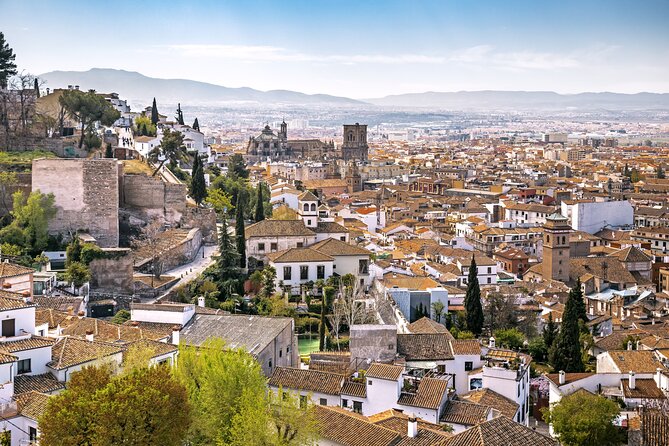 Alhambra with Nazaries Palaces Private Tour - The Alcazaba fortress and Granada views