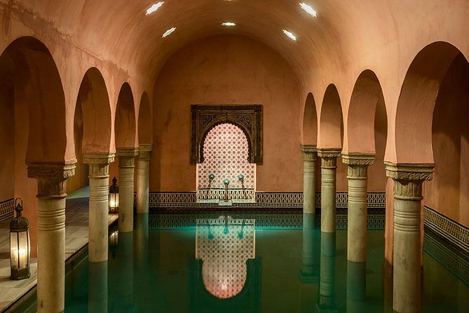 Arabian Baths Experience at Granada's Hammam Al Ándalus - What happens inside Hammam Al Ándalus Granada