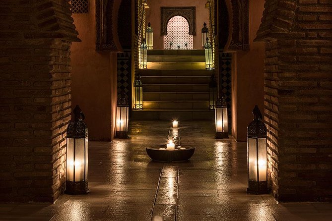 Arabian Baths Experience at Granada's Hammam Al Ándalus - Why the setting works after Granada sightseeing