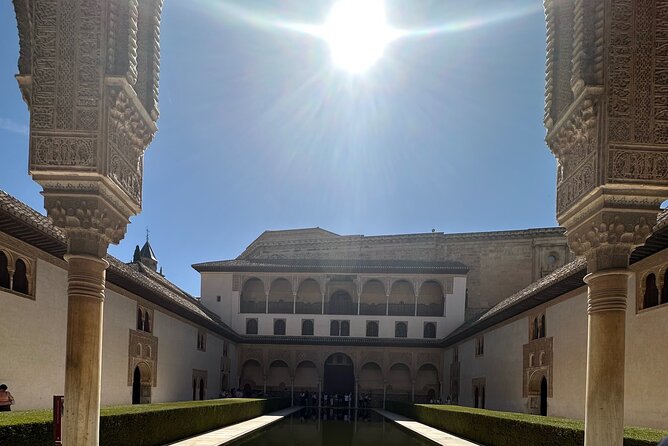 Arabic Private tour Alhambra (Not Included Ticket ) - Key points to know before you book
