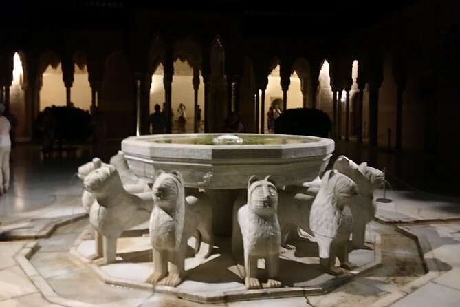 Arabic Private tour Alhambra (Not Included Ticket ) - Meeting point, timing, and practical details