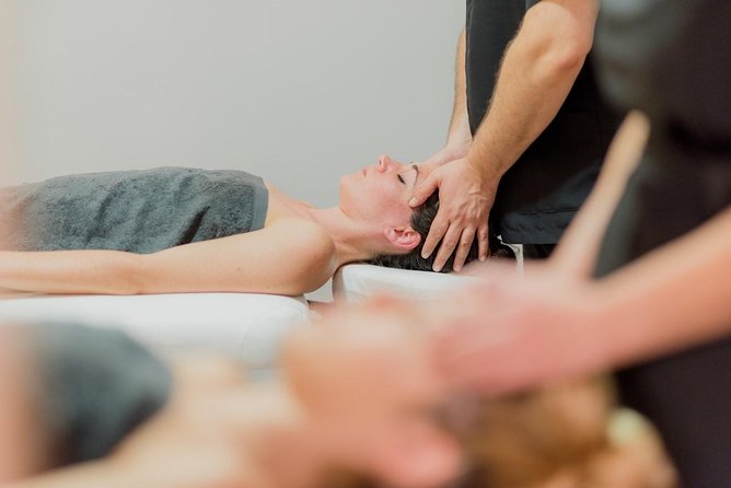 Boreal Couple Massage - The added exfoliation option and treatment length