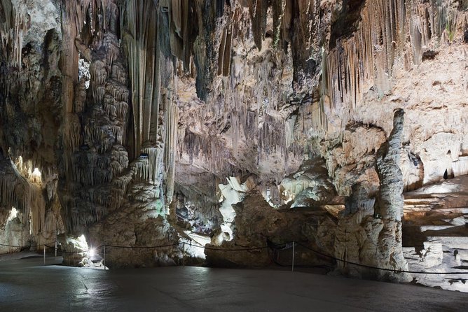 Caves of Nerja with Tropical Coast Private Tour from Granada - Almuñécar’s old quarter and castle