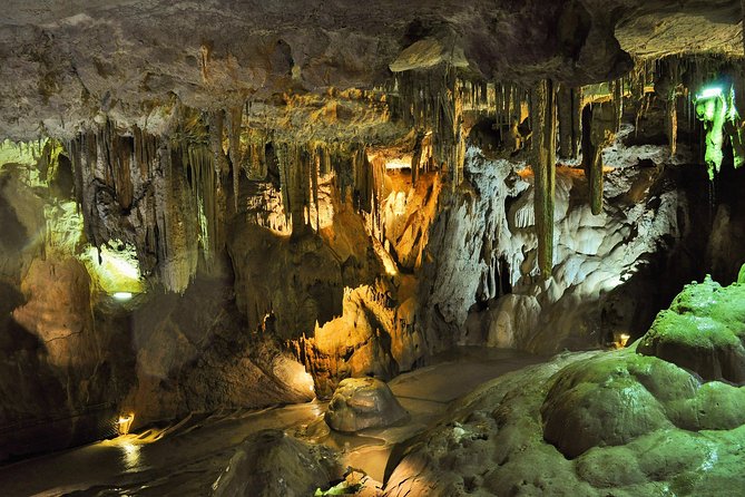 Caves of Nerja with Tropical Coast Private Tour from Granada - Lunch at Burriana Beach