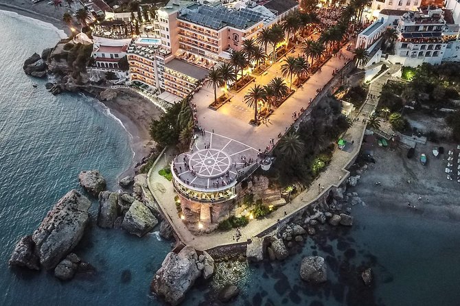 Caves of Nerja with Tropical Coast Private Tour from Granada - Salobreña and the view from its Moorish castle
