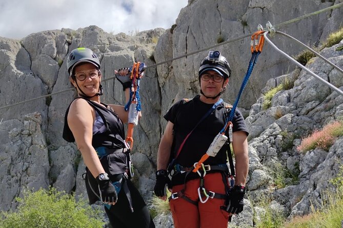 Climbing the John Hogbin Via Ferrata with Lunch - Key points at a glance