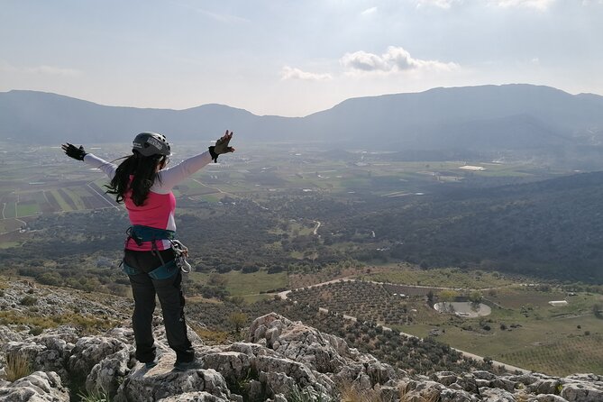 Climbing the John Hogbin Via Ferrata with Lunch - From Granada to the Zafarraya Valley