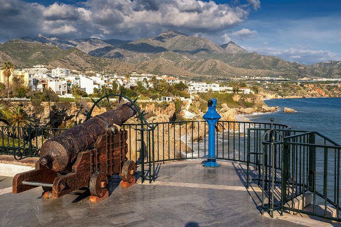 Coasts and Mountains: Nerja to Frigiliana with Nerja Caves Small-Group Day Trip - The Balcony of Europe and the Mediterranean View