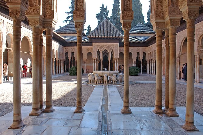 Complete Private Tour of Alhambra with Nasrid Palaces - A guide who can answer more than the basic questions