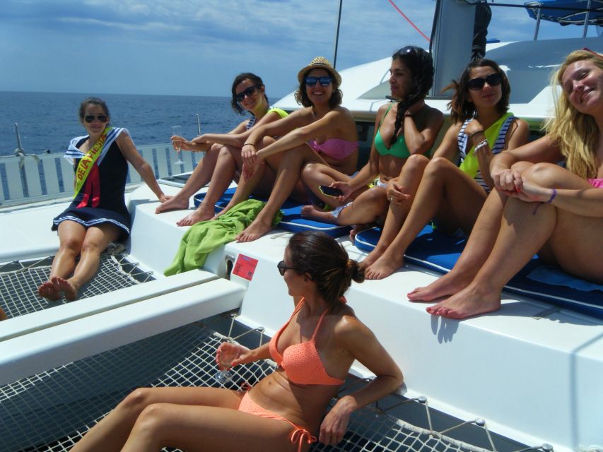Costa Tropical: Luxury Catamaran Trip with Lunch - Lunch, Cava, and a Slower Hour at Sea