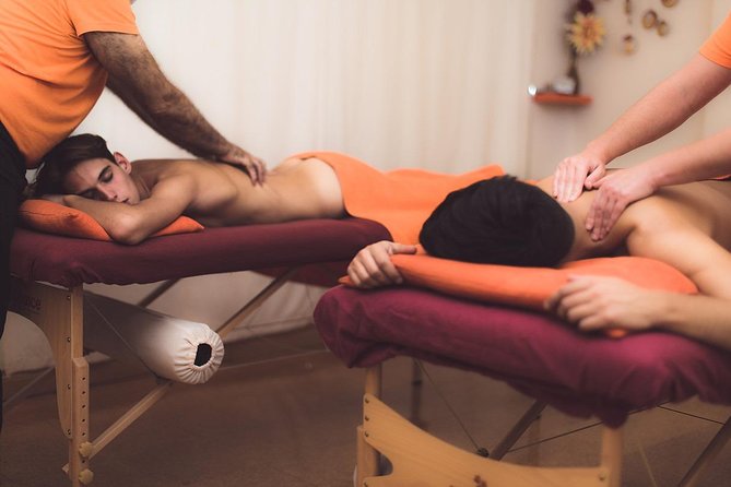 Couple Massage 80 minutes - An 80-minute pause in the middle of Granada