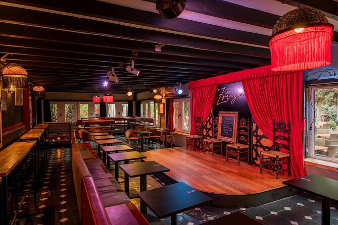 Dinner on a terrace in the Albayzin and a live flamenco show - How much value you get for $72.10