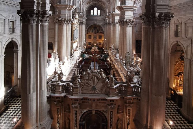Discover Jaén - The Arab Baths and Villardompardo Palace finish