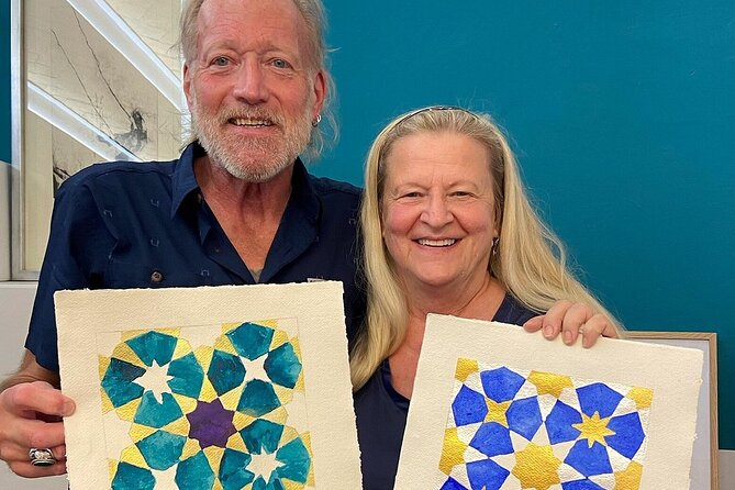 Drawing and Painting Class of Alhambra in Granada - What You Take Home