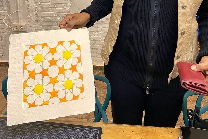 Drawing and Painting Class of Alhambra in Granada - Group Size, Comfort, and Access
