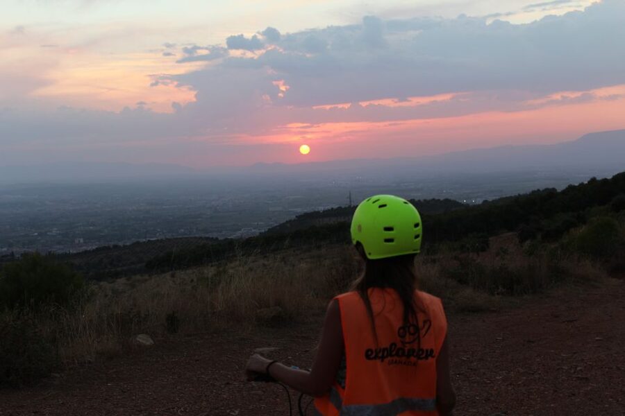 Electric Bike Tour with 2 Options to Explore Granada - Forest paths and the Silla del Moro viewpoint
