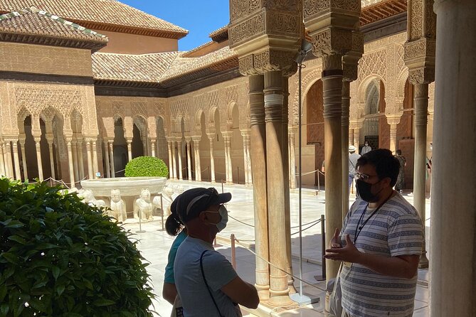 Exclusive Private Alhambra Tour with a Historian - What can make the visit better