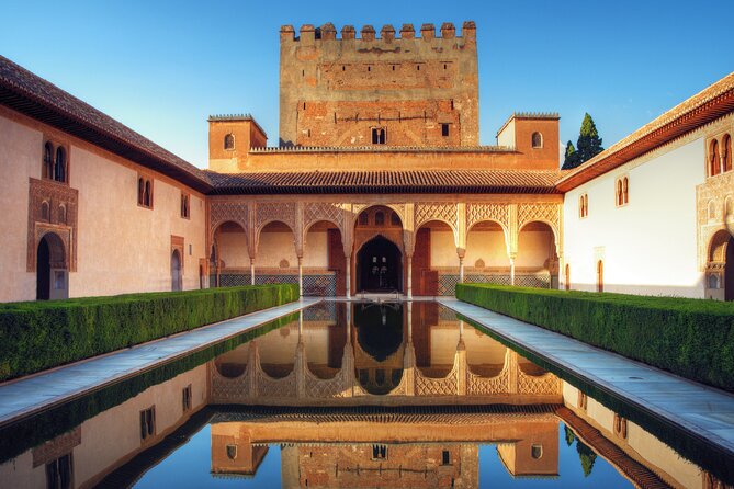 Exclusive Private Alhambra Tour with a Historian - Alcazaba towers and views over Granada