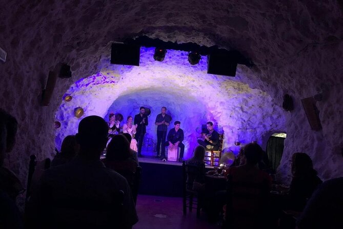 Flamenco Show in a Cave Restaurant in Granada - Dinner choices: two courses or tapas