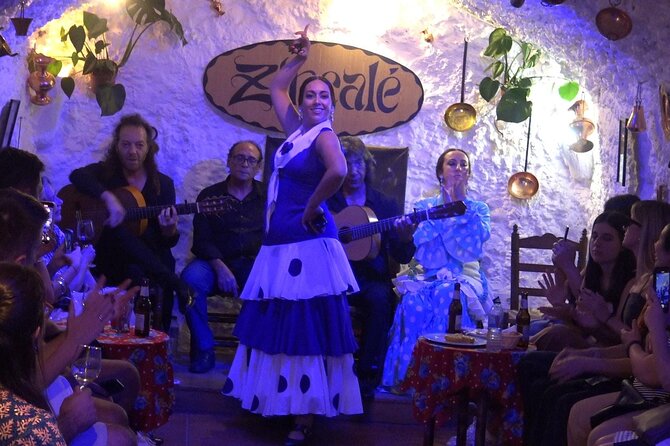 Flamenco Show in Cueva Zincalé - Sacromonte gives the show its sense of place