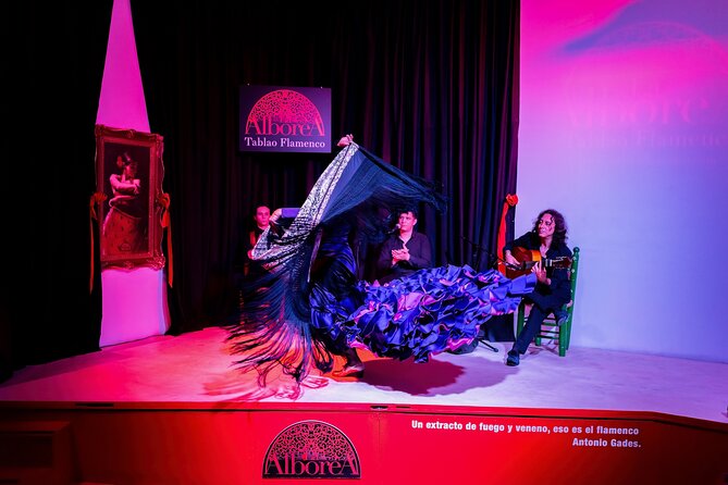 Flamenco Show in the Center of Granada - The artists carry the performance