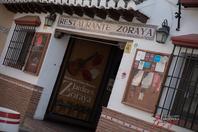 Flamenco Show Ticket at tablao Jardines de Zoraya Granada - Picking the right show time