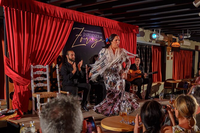 Flamenco Show Ticket at tablao Jardines de Zoraya Granada - Who will enjoy this most