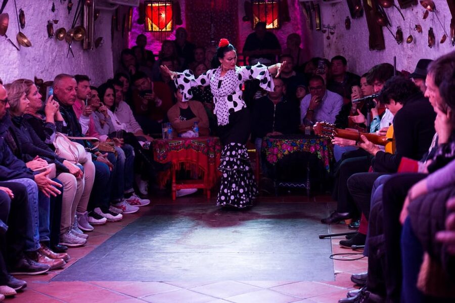 Flamenco Show: Zambra in Cuevas del Sacromonte - What happens during the one-hour Zambra