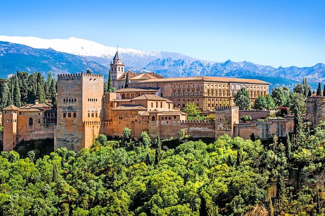 For Cruise Passengers ONLY: Granada and Alhambra from Malaga Port - Generalife Gardens and the Palace of Charles V