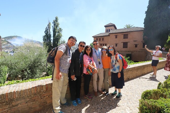 For Cruise Passengers ONLY: Granada and Alhambra from Malaga Port - Walking, weather, and comfort