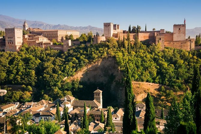 For Cruise Passengers ONLY: Granada and Alhambra from Malaga Port - The ride from Malaga port