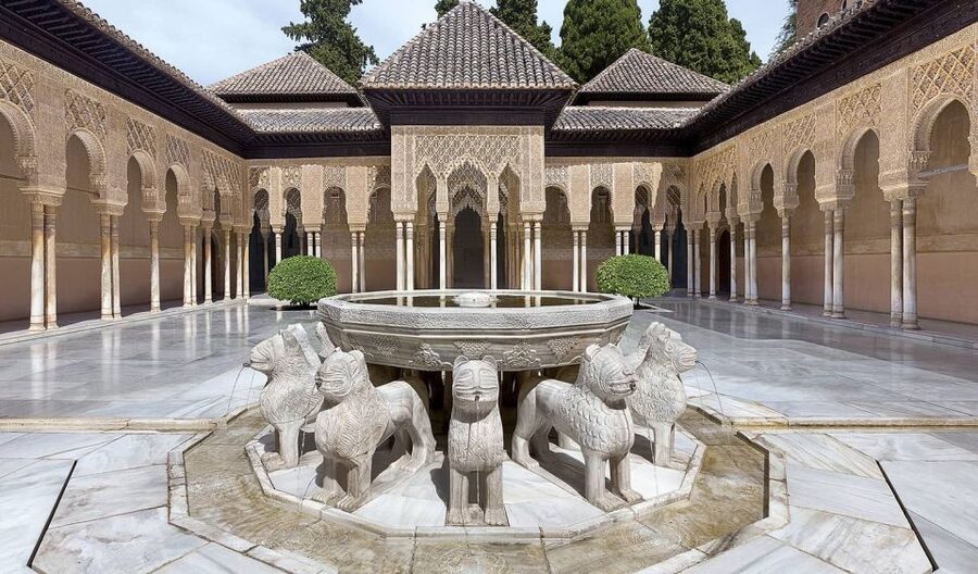 From Costa del Sol: Granada, Alhambra + Nasrid Palaces Tour - The Costa del Sol pickup and the long ride inland