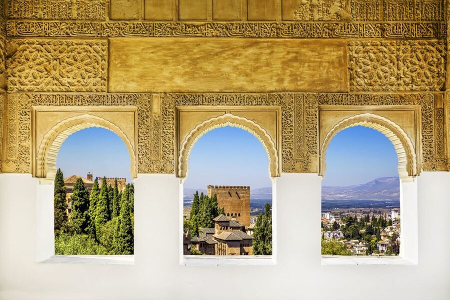 From Costa del Sol or Malaga: Granada and Alhambra Tour - Your first look at Granada