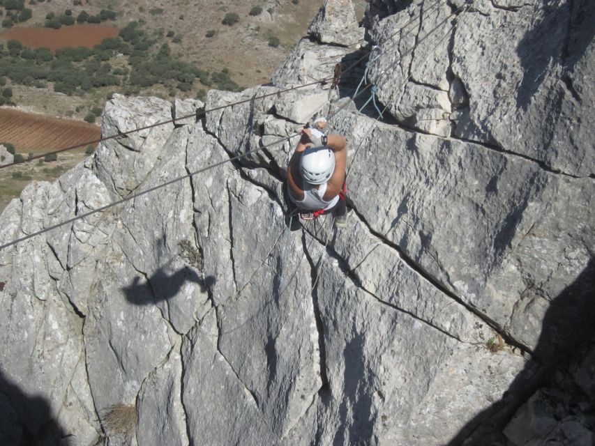 From Granada: 3-Hour Vía Ferrata in Moclín - Key points to know before you book