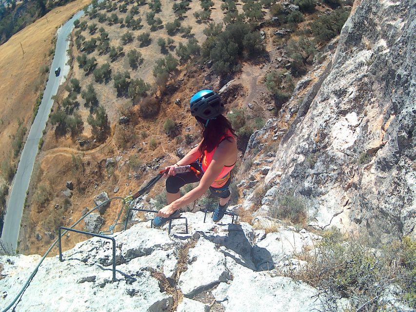 From Granada: 3-Hour Vía Ferrata in Moclín - Why Moclín makes a good climbing day from Granada