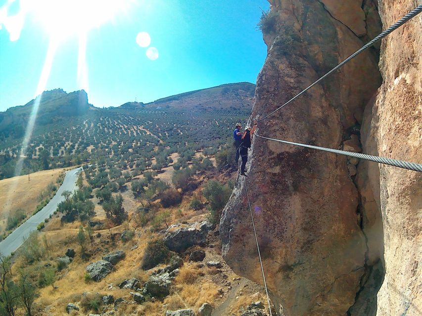 From Granada: 3-Hour Vía Ferrata in Moclín - Who should book this Moclín via ferrata?