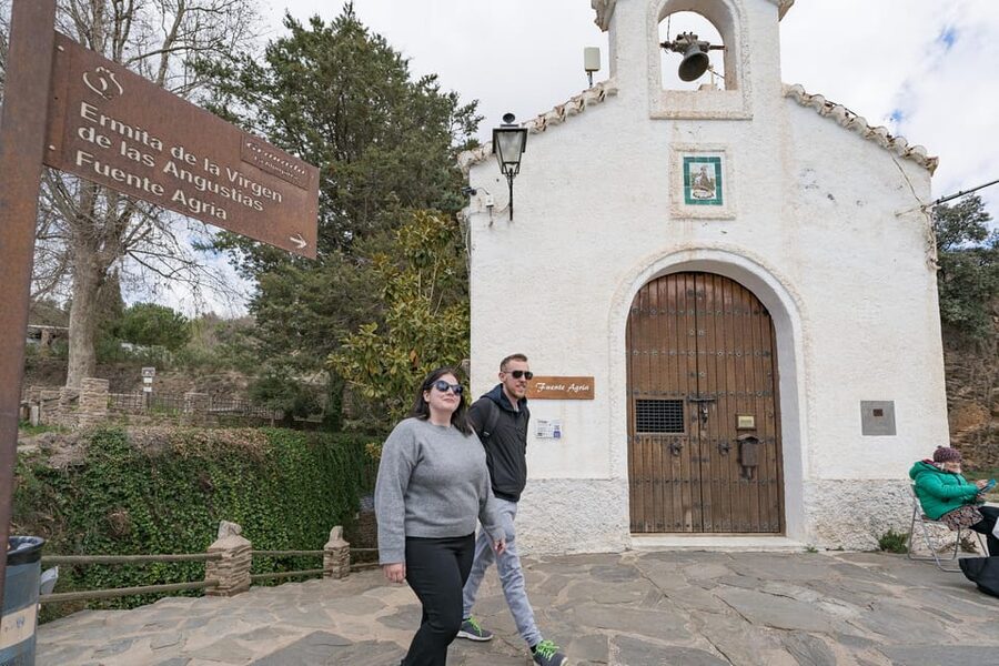 From Granada: Alpujarra Villages Guided Day Tour - The van ride and the guide’s role