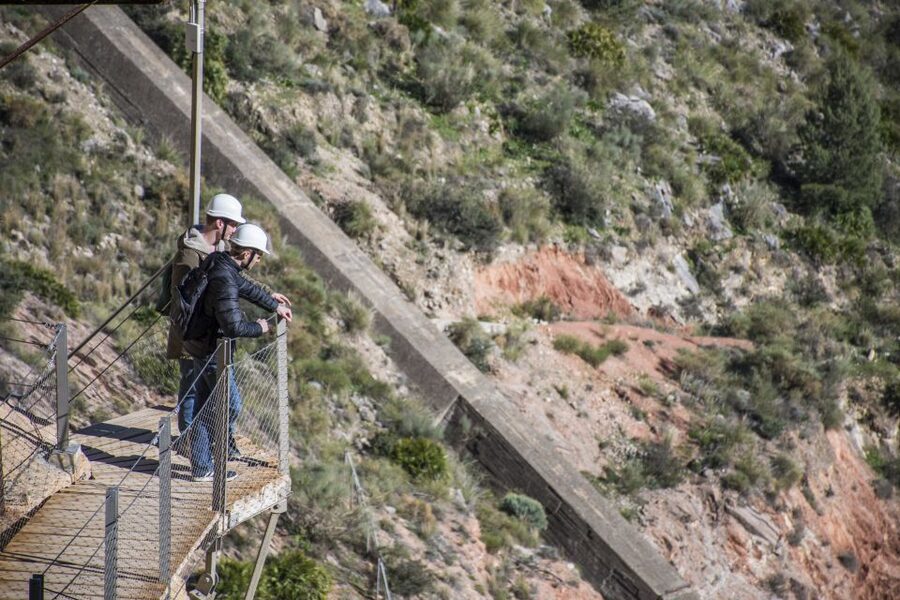 From Granada: Caminito Del Rey Day Trip - The short break before the walk