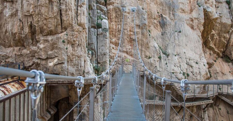 From Granada: Caminito Del Rey Day Trip - Leaving Granada in a private vehicle