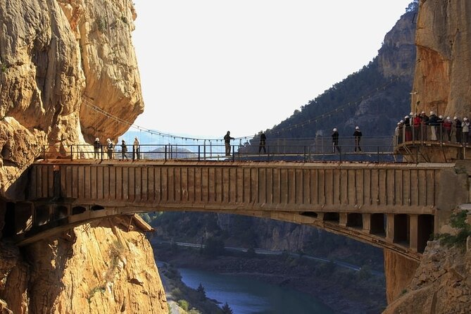 From Granada: Caminito del Rey Tour with Private transportation - Key points before you book