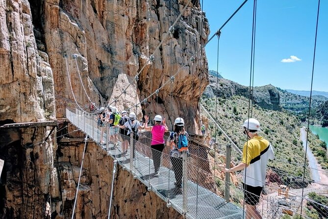 From Granada: Caminito del Rey Tour with Private transportation - Why the Caminito del Rey feels so dramatic