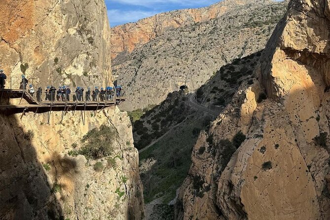 From Granada: Caminito del Rey Tour with Private transportation - Bridges, reservoirs, and high viewpoints