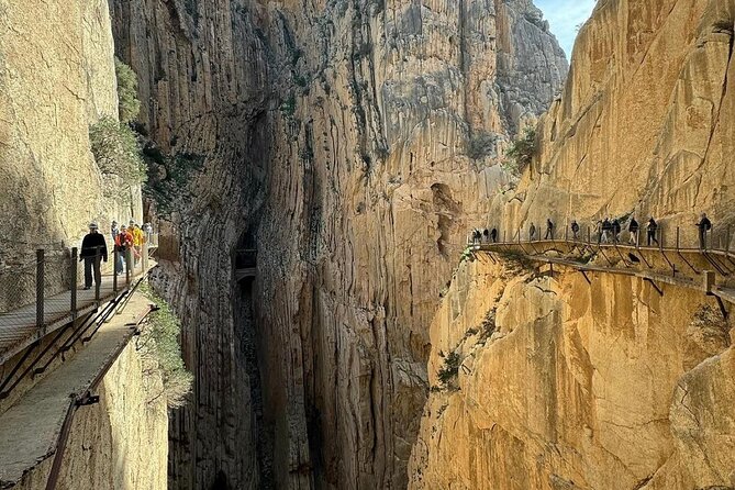 From Granada: Caminito del Rey Tour with Private transportation - Who should choose this day trip?