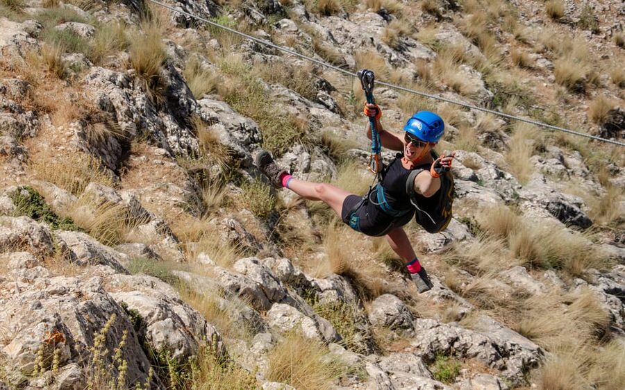 From Granada: Climb Zafarraya's 'Via Ferrata John Hogbin' - Key points to know before booking