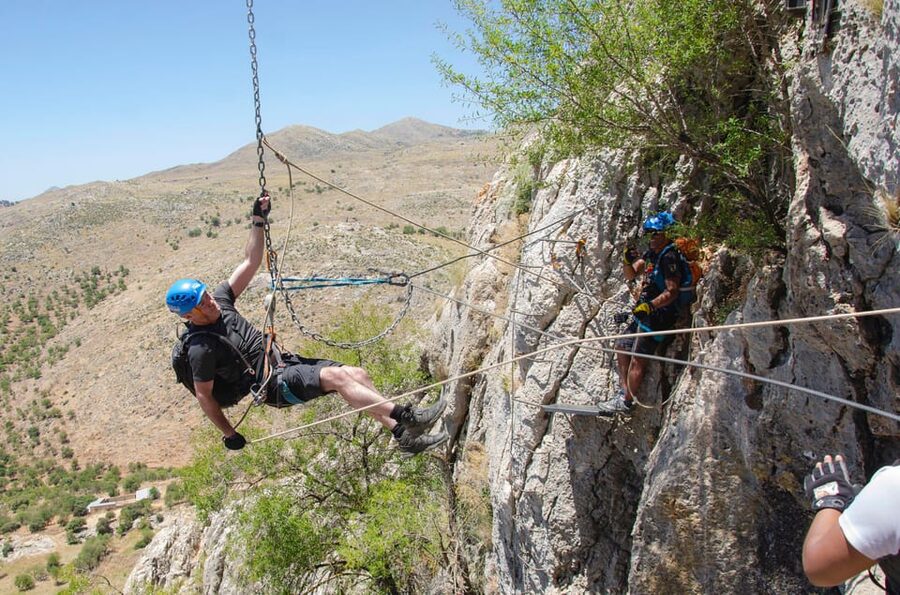 From Granada: Climb Zafarraya's 'Via Ferrata John Hogbin' - Is $112 a fair price?