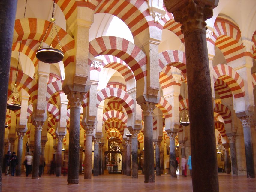 From Granada: Córdoba Day Trip with Mezquita Guided Tour - What the tour does not include