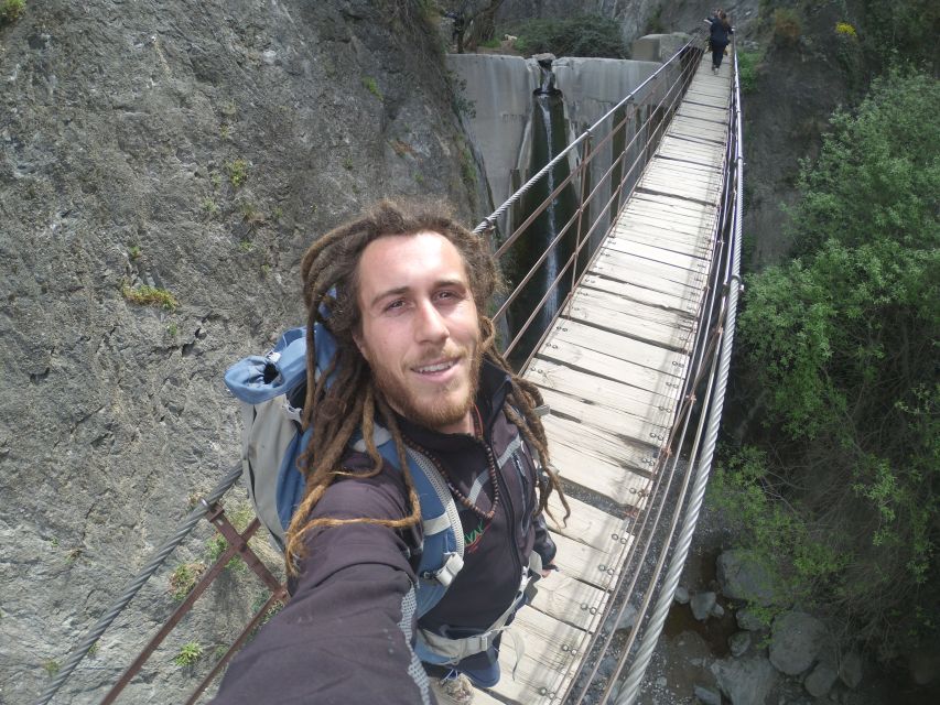 From Granada: Los Cahorros Guided Tour - Walking beside the river canyon