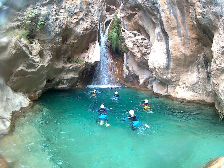 From Granada: Rio Verde Canyoning Tour - What the Rio Verde canyoning trip is really like