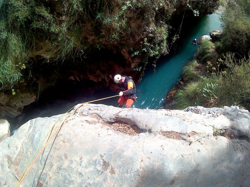 From Granada: Rio Verde Canyoning Tour - Three hours of rock, water, and optional jumps