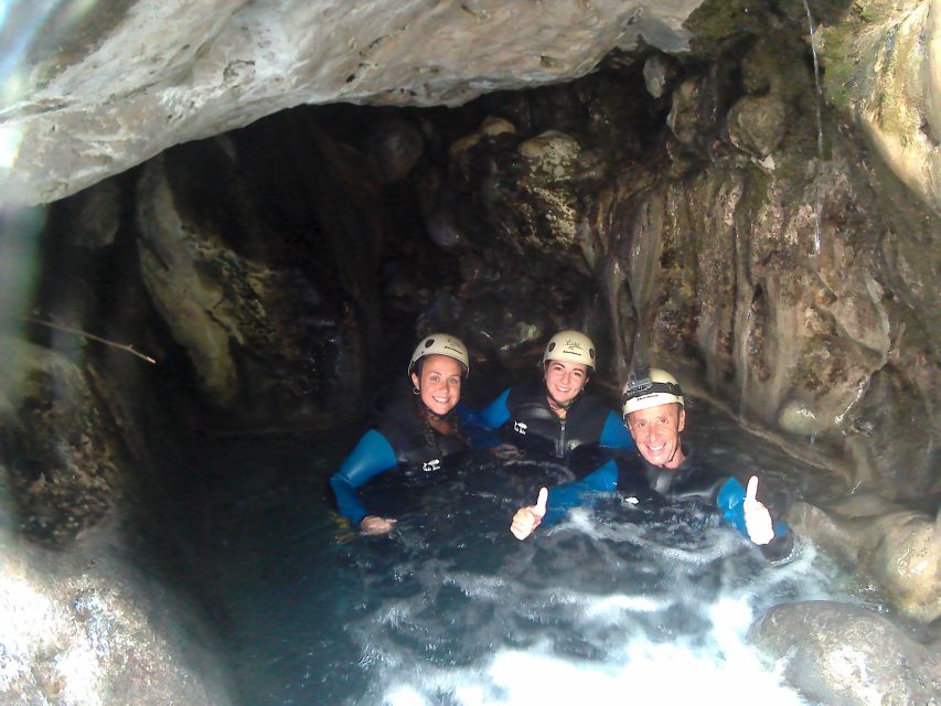 From Granada: Rio Verde Canyoning Tour - Timing, languages, and cancellation flexibility